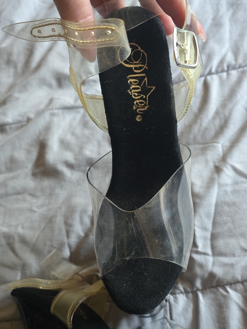 Lovethorn Pleaser Heels - Picture 5 of 6
